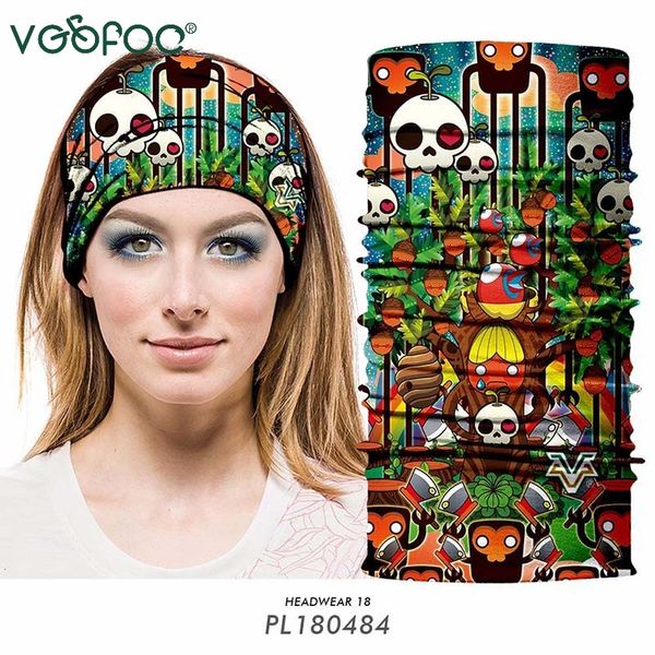 

outdoor sports bike cartoon camouflage cycling scarfs bandanas ciclismo fishing camo bandana man face mask headwear neck warmer, Black