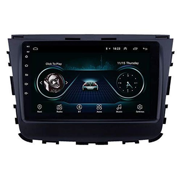 

android 9.0 car radio 9 inch wifi car navigation android car head unit for ssang yong rexton 2018