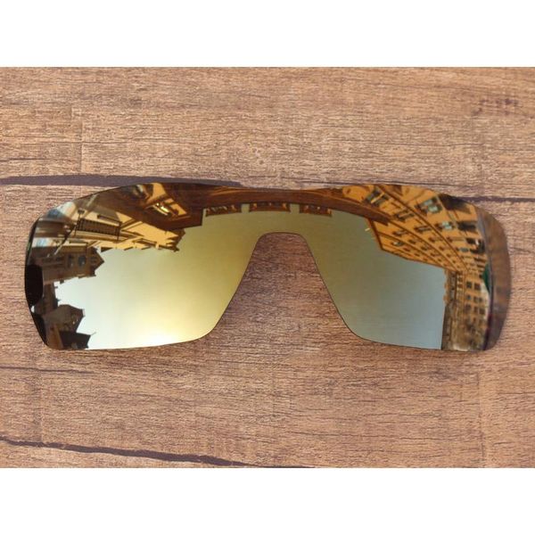

vonxyz bronze mirror polarized replacement lenses for- offshoot frame