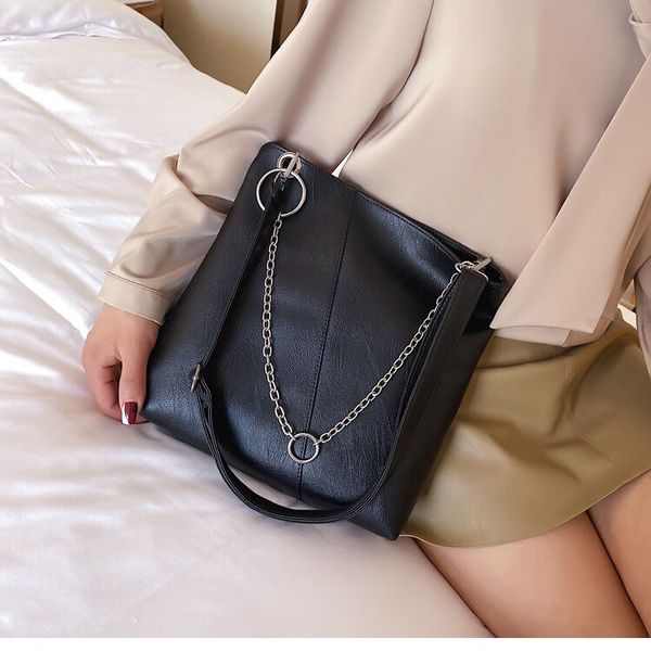 

niche bag large capacity shoulder bag female 2020 new fashion messenger wild tote