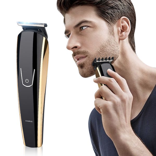 

men electric shaver 5 in 1 rechargeable electric razor shaving machine beard trimmer washable wet-dry waterproof men shaving