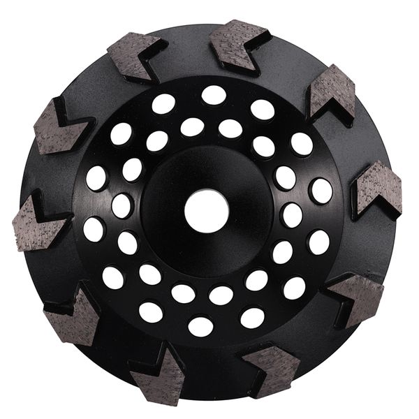 

7inch diamond grinding cup wheel for concrete angle grinders 5/8 inch-11 threads