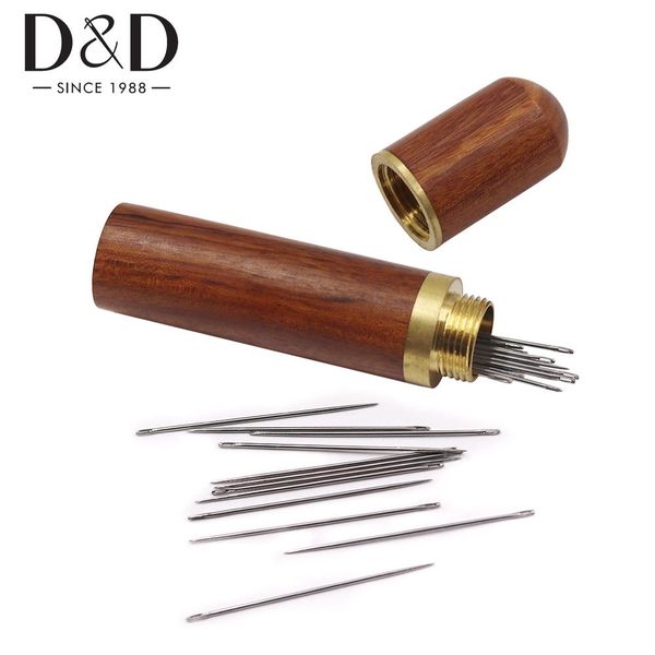 

40pcs рука швейных игл вышивка игла vintage деревянные принадлежности игла дело шитье для шитья stitching швейного инструмента vkdxr, Black