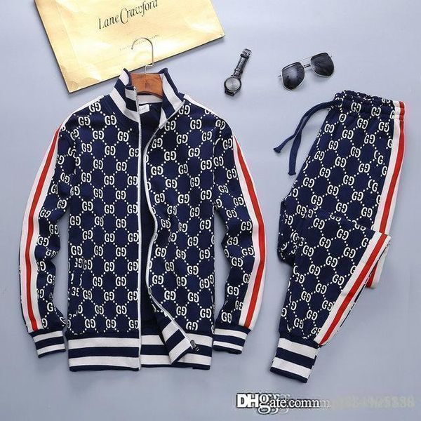 

mens designer hoodies men luxu 2020 brand mens tiger tracksuits jogger suits sets leisure women's designer sweat pants, Gray