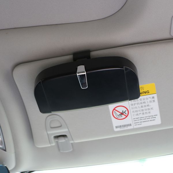 

jameo auto car-styling car glasses holder box card holder for crv fit civic accord jazz hrv for forester xv outback