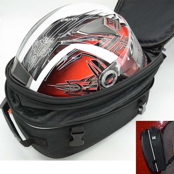 

bikegp gp969 motorcycle tail bag helmet bag luggage backseat
