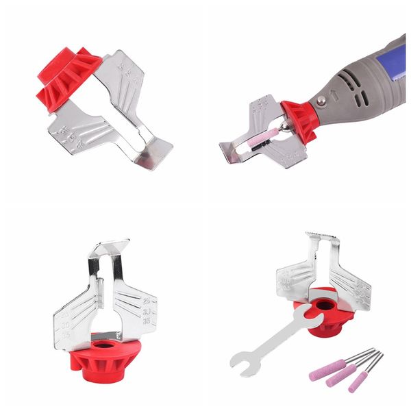 

multi set 70mm polishing tools kit high speed steel chainsaw sharpening attachment for saw chains chain saw
