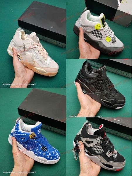 

xshfbcl 2020 bred black cat 4 4s basketball shoes men mens white cement encore wings fire red singles progettista women sneakers iv trainers