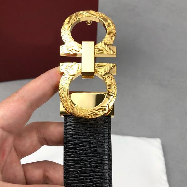 

2019 Новое Прибытие Мода Top Luxury Designer Высочайшее Качество Мужские Ремни Натуральная