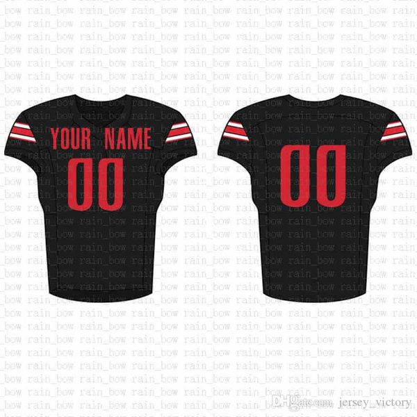 

2019 New Custom Football Jersey High quality Mens free shipping Embroidery Logos 100% Stitched top sale c17