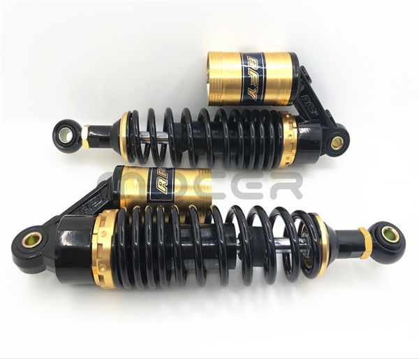 

universal 305mm 310mm 7mm spring absorber motorcycle assy for virago yamaha virago xv250 xv535 sr250 black + gold