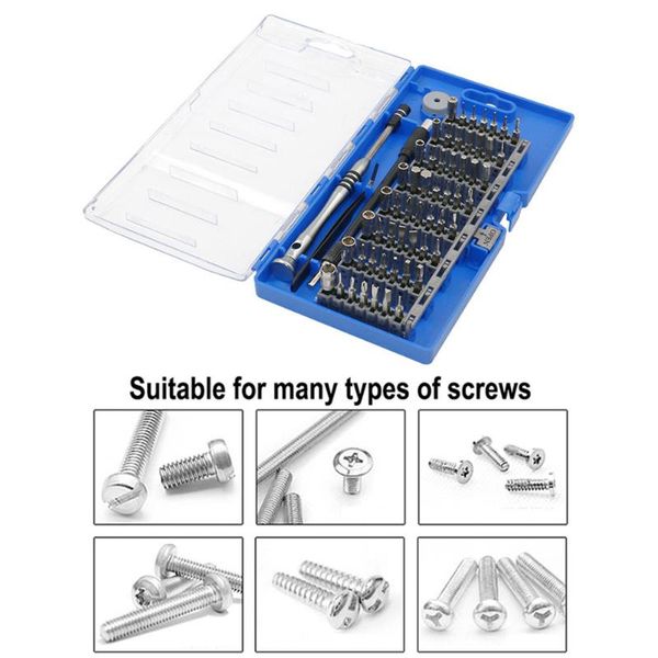 

60 in1 отверток набор инструментов магнитные набор отверток для телефона tablet compact repair tool maintenance
