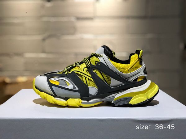 

release 3.0 tess s paris track men gomma maille black for women triple s clunky sneaker casual shoes authentic designer shoe v09