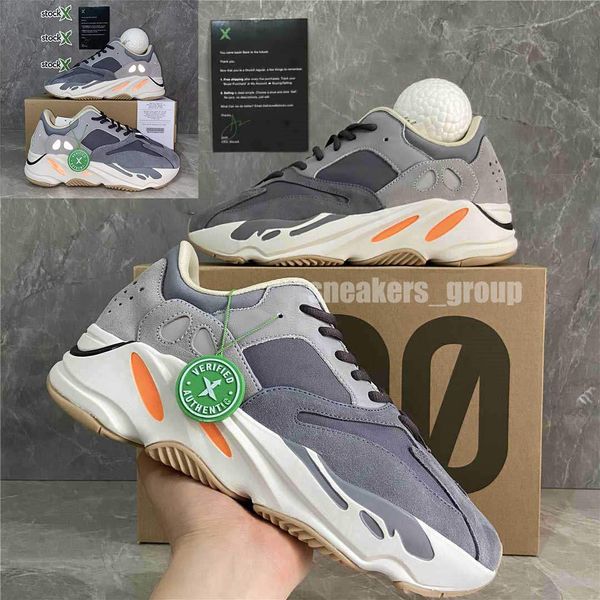 

kanye west 700 hostpictal blue yecheil reclective yeshaya citrin cloud white black static running shoes men women sport shoes