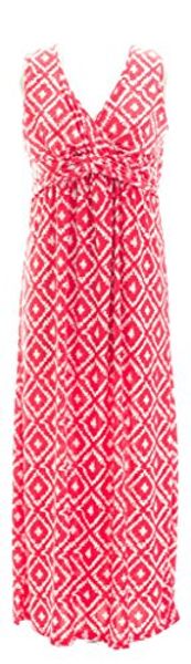 

plum feathers poly span summer prints maxi dress, Black;gray