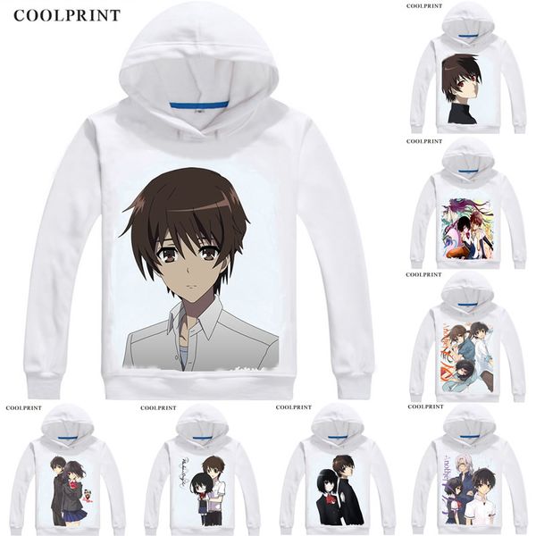 

sakakibara kouichi koichi mens hoodies another anaza mystery horror yukito ayatsuji men sweatshirt streetwear anime hoodie hooded, Black