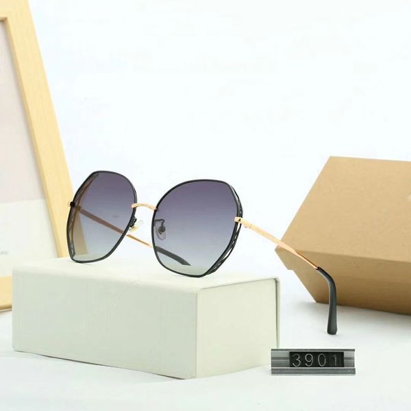 

womens sunglasses designer sunglasses woman brand summer glasses uv400 d 3901 5 colors optional with box, White;black