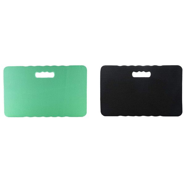 

2 pack kneeling pad, knee protection, kneeler mat for gardening, baby bathing, yard work, prayers yoga exercise (17.7 inch x 11