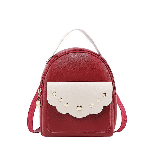 

2020 new sling bag shoulder bag clutch totes tote wallet key patent leather design messenger