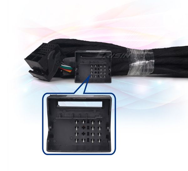 

erisin lmbm6-n 6m extension power & radio cable gps