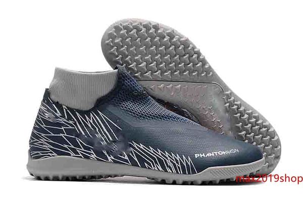

new phantom viso high ankle football boots ea sports phantom vison academy df ic tf soccer shoes superfly phantom indoor turf soccer cleats