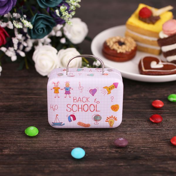 

mini retro vintage europe type suitcase candy storage case wedding home