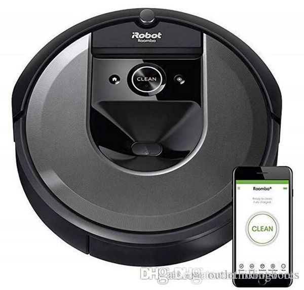 

Official irobot roomba i7 wi fi connected robot vacuum 7150 work with alexa ideal for pet hair carpet hard floor outlet