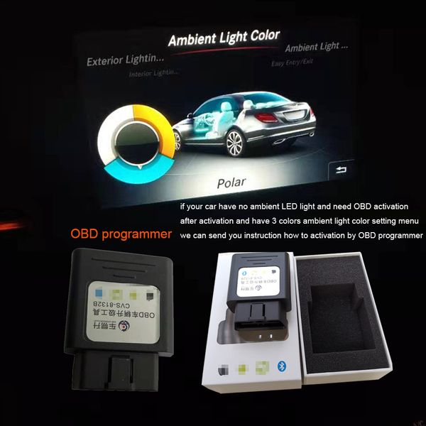 2019 Set Car Ambient Led Light Air Jets Vent For Mercedes X253 Glc 43 Amgglc 300clc 350e 2015 2019year From Specialautoparts 21257 Dhgatecom