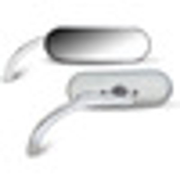 

universal motorbike motorcycle rearview mirror aluminum retro reflective mirror