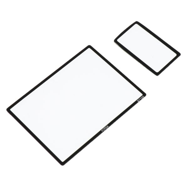 

anti-scratch lcd tempered glass protector guard cover for d7100/d7200