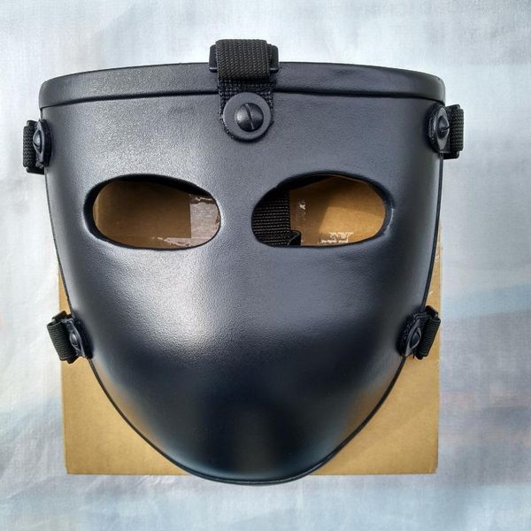 

nij iiia aramid face protection mask, half ballistic face mask, Silver