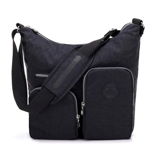 

new waterproof women messenger bag double shoulder bag designer handbags nylon female crossbody bag bolsas sac