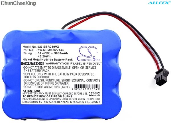 

cameron sino 3000mah аккумулятор для kv8 510b, s350, для samba xr210, для мудрости z520