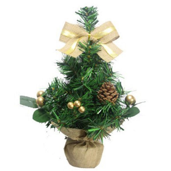 

artificial tablemini christmas tree decorations festival miniature tree 30cm diy exquisite home furnishing decoration