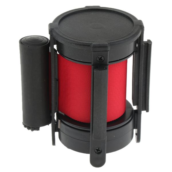 

multi retractable queue crowd barriers belt crowd control wall mount type