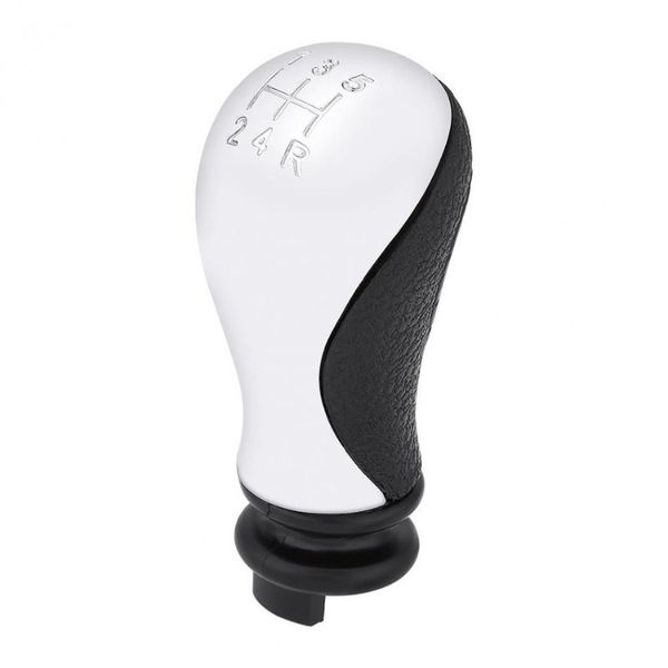 

car auto 5 speed car gear stick shift knob head for c2 206 207 307 408