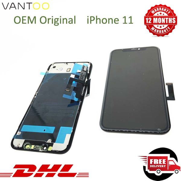 

for iphone 11 lcd display touch screen digitizer assembly replacement parts for iphone 11 dhl