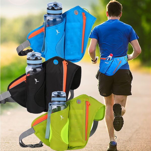 

waist bags running sports women pack pouch belt men purse mobile phone pocket case camping hiking sports water bottle
