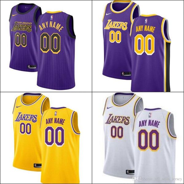 custom lakers jersey purple