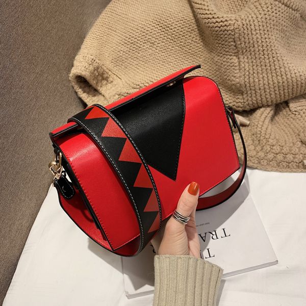 

geometric patterns small crossbody bags for women 2019 with personality shoulder strap ladies crossbody bag female handbags