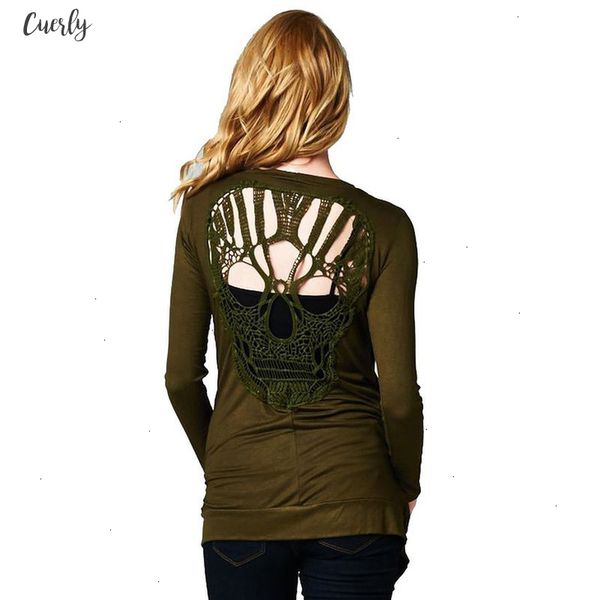 

back skull hollow out women sweaters long sleeve cardigans cardigan spring summer thin cardigans blusas body plus size xxl, White;black