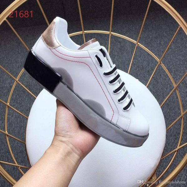 

new fashion flat shoes women's casual shoes white and grey color matching breathable non-slip sports shoes