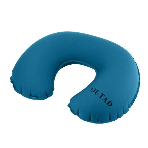 

outad ultralight tpu ergonomic design neck concave inflatable air pillow u-shaped for outdoor camping travel