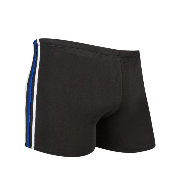 

plus-sized solid color mens boxer beach swimming trunks mens slim fit shorts men swimwear /30
