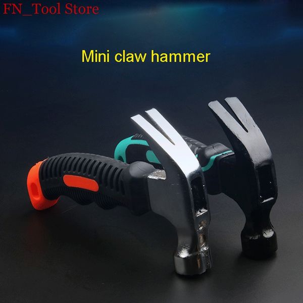 

mini claw hammer household woodworking hammer claw nail multipurpose tools