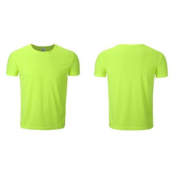 

2019 new short sleeve t-shirt breathable quick drying sweatshirt t-142, Black