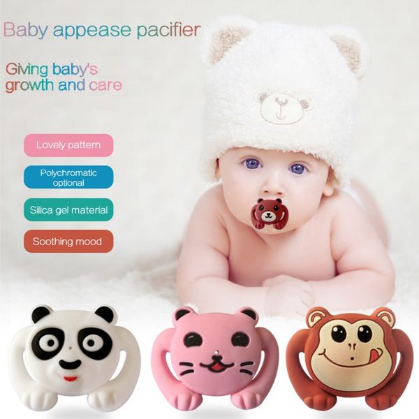 Newborn Kids Baby Orthodontic Dummy Pacifier Infant Silicone Teat Nipple Soother