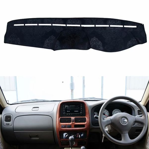 

flannel dashmats dashboard covers dash pad car mat carpet custom car-styling accessories for d22 np300