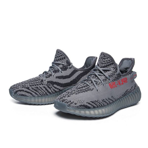 

wave runner static inertia pure gray men and women eg7457 running shoes kanye west dad shoes luxury designer track and field shoes c6 #qa124