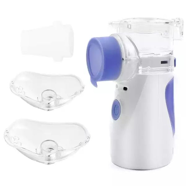 

mini ultrasonic nebulizer handheld water air atomizer health care in 2020